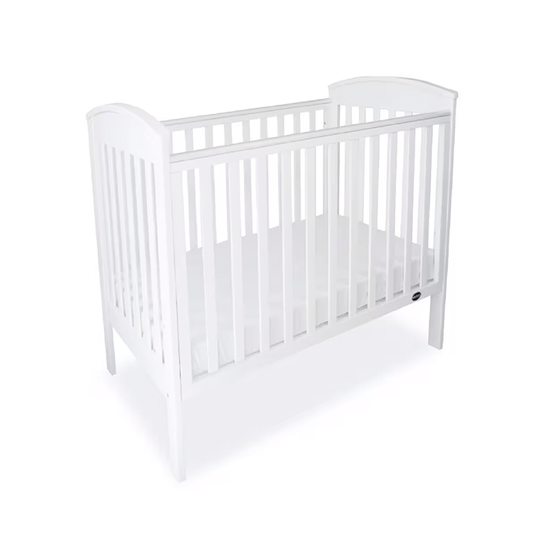 Babyhood Classic Curve Cot 4 in 1 - White