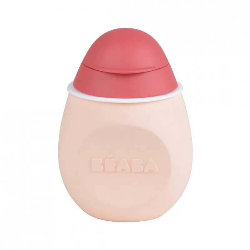 Beaba BabySqueez 2-in-1 - Pink 6mos+