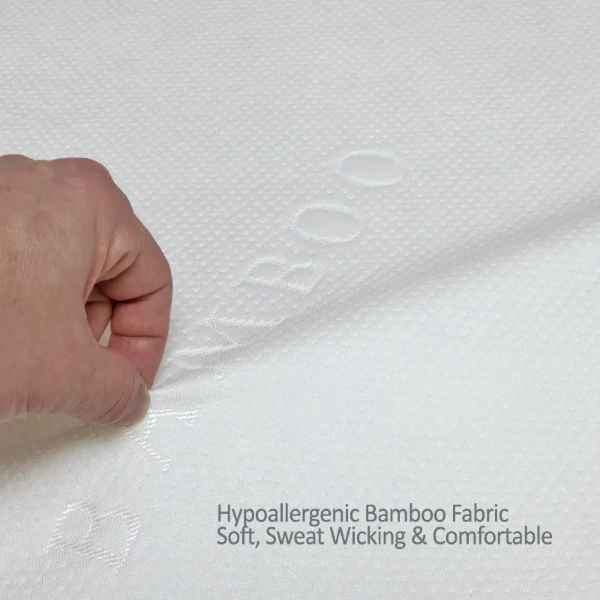 BabyOne Premium Bamboo High Density Baby Mattress Antidustmite / Antifungus / Antibacteria (Playpen / Baby Cot)