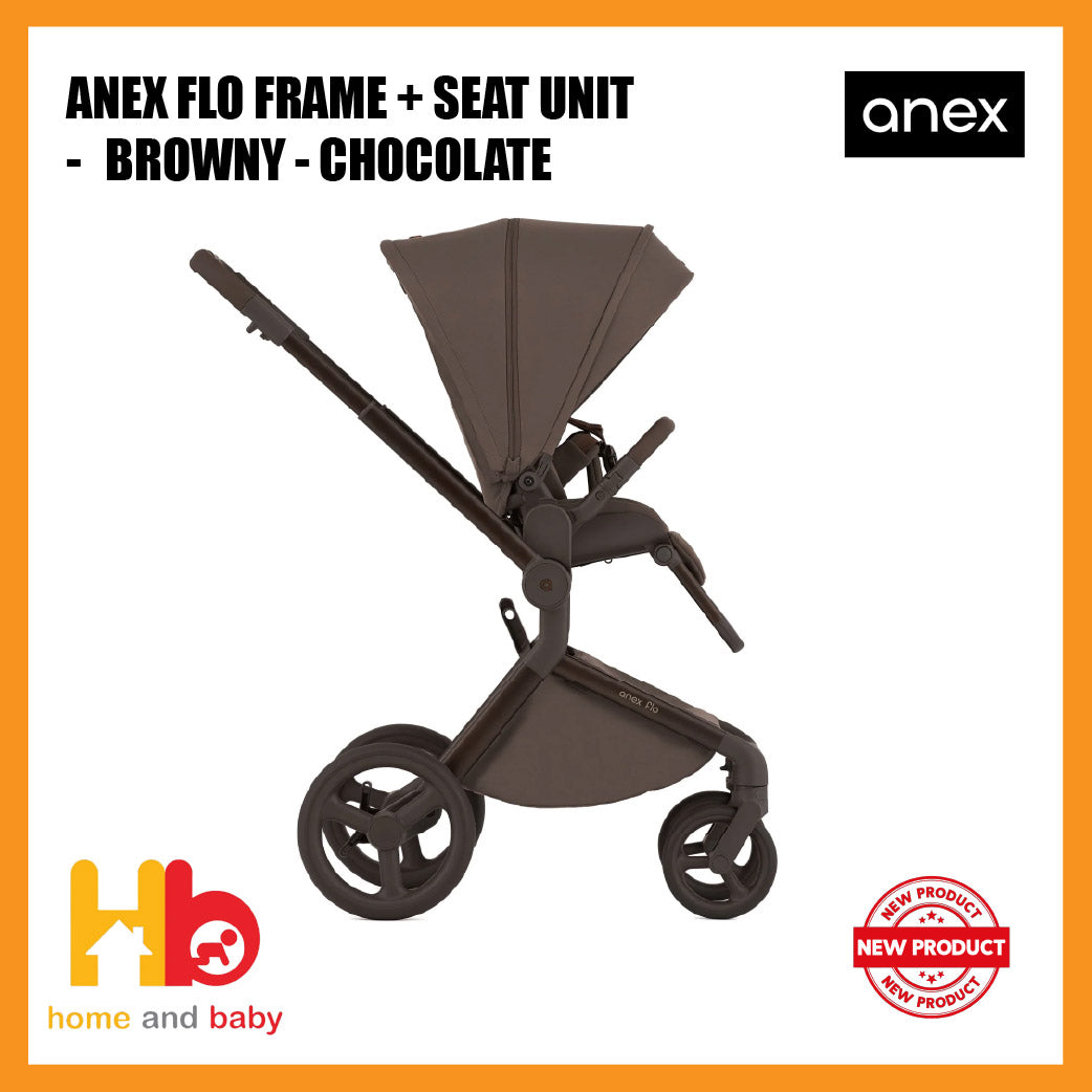 ANEX FLO FRAME + SEAT UNIT | 4 COLORS (2 Years Warranty)
