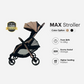 Hamilton Max Stroller - Assorted Colors (2 Years Warranty)