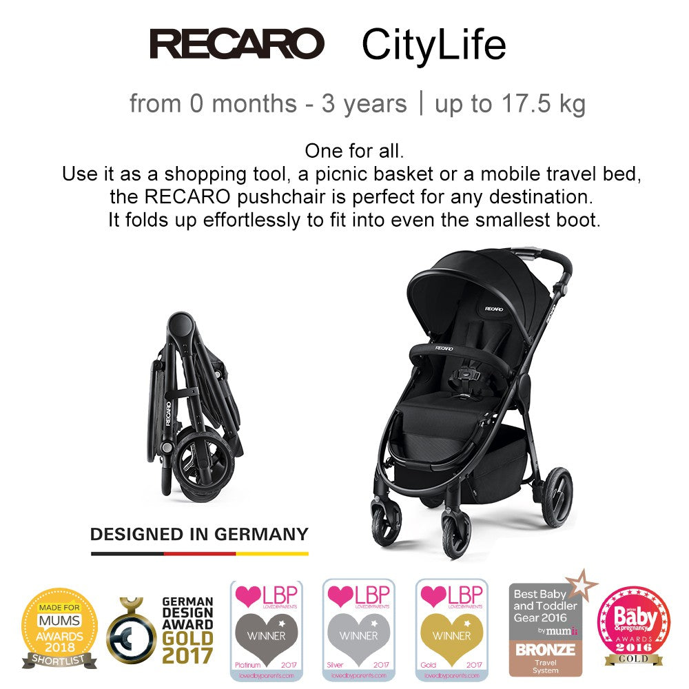 Recaro Stroller-Citylife