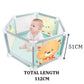 Shears 6M+ Solid Security Baby Play Fence - 51CM Safety Height