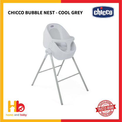CHICCO BUBBLE NEST - COOL GREY