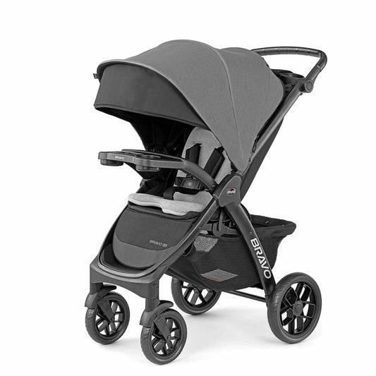 Chicco Bravo LE ClearTex Pewter