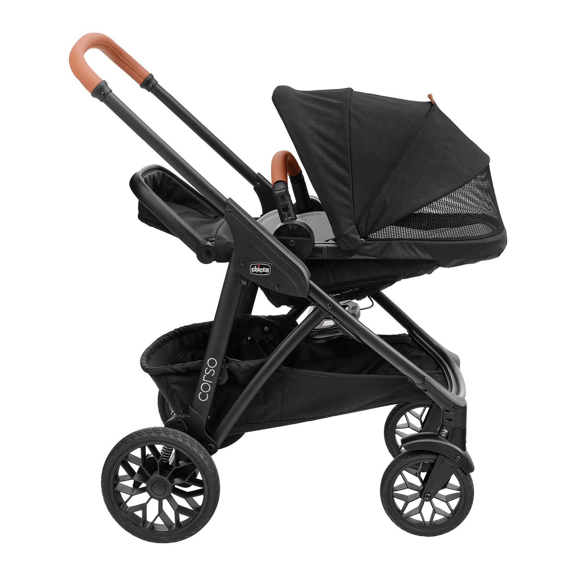 chicco corso le modular quick-fold stroller - studio Chicco Corso LE Modular Stroller