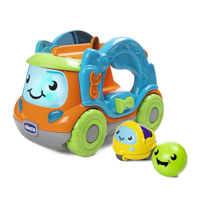 Chicco Toy Turbo Ball - Rolling Truck - INT