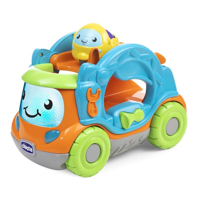 Chicco Toy Turbo Ball - Rolling Truck - INT