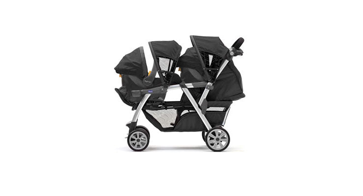 Chicco Presto Self-Folding Compact Stroller - Graphite