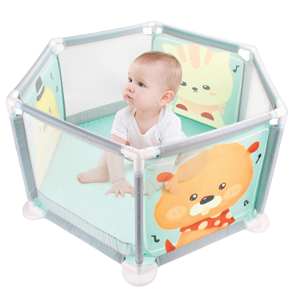 Shears 6M+ Solid Security Baby Play Fence - 51CM Safety Height