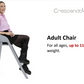 Chicco Crescendo Up Highchair (3 colors)