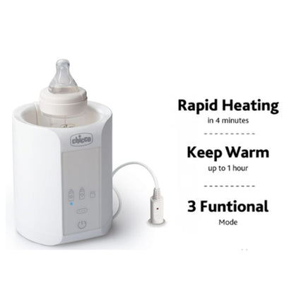 Chicco Home + Travel Bottle Warmer ( 1 YEAR WARRANTY)