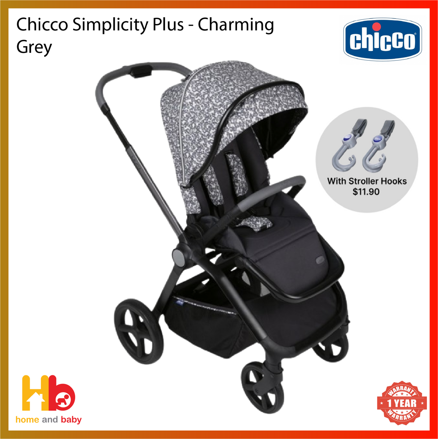 Chicco MYSA Stroller