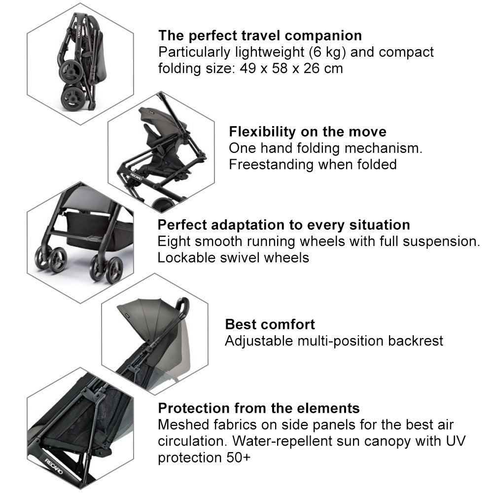 Recaro Stroller-Easylife