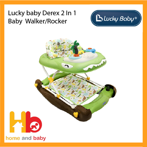 Lucky baby Derex 2 In 1 Baby Walker/Rocker