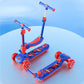 3 In 1 Foldable Scooter - Spiderman