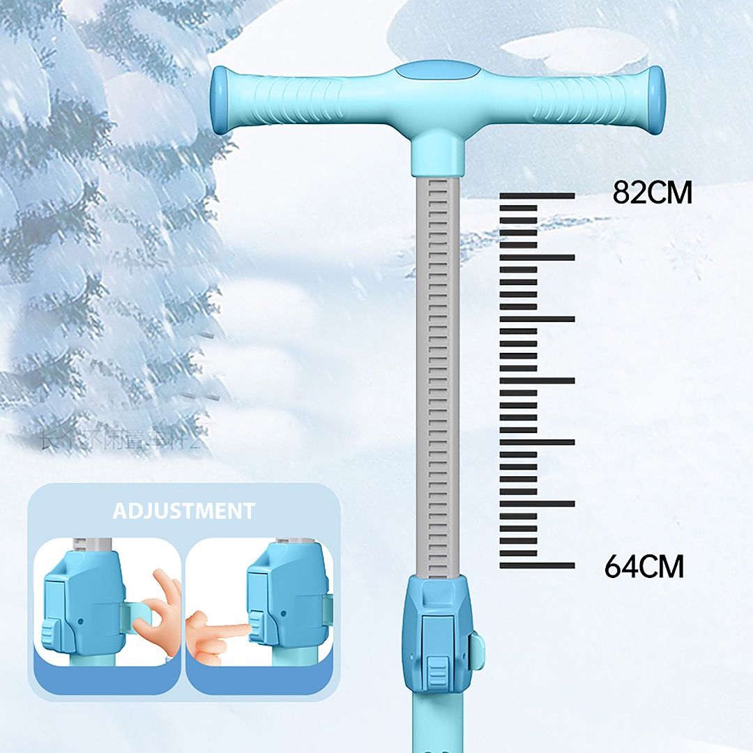 3 In 1 Foldable Scooter - Frozen