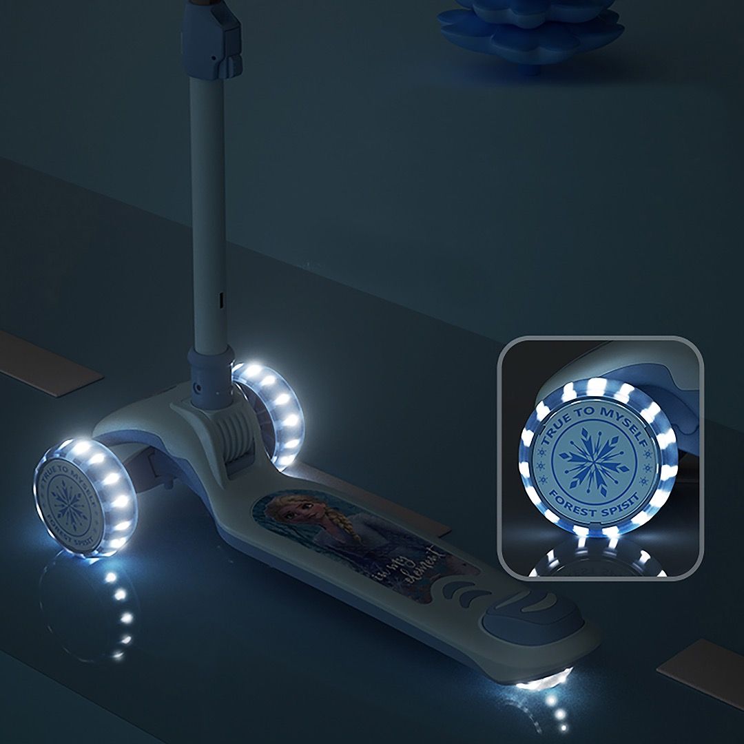3 In 1 Foldable Scooter - Frozen