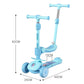 3 In 1 Foldable Scooter - Frozen