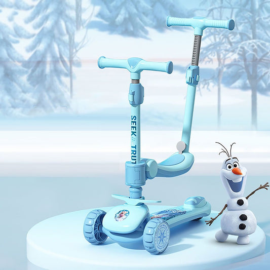 3 In 1 Foldable Scooter - Frozen