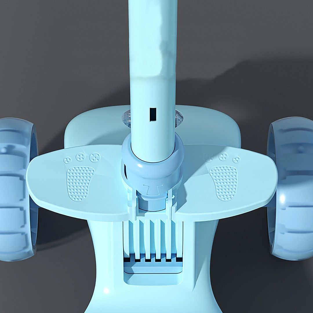 3 In 1 Foldable Scooter - Frozen