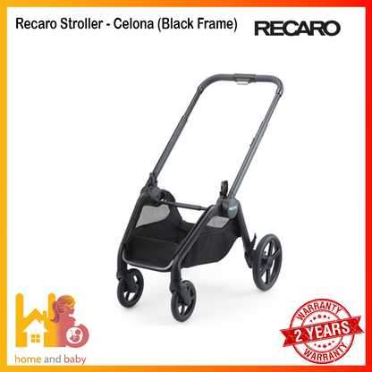 Recaro Stroller - Celona (Black Frame)