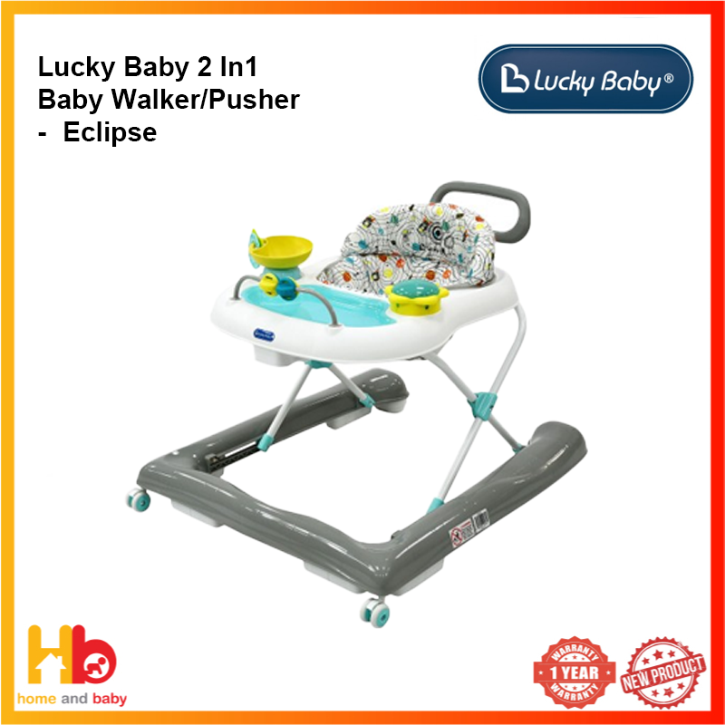 Lucky Baby 2 In1 Baby Walker/Pusher