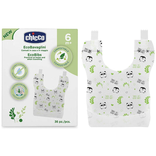 Chicco Disposable EcoBibs