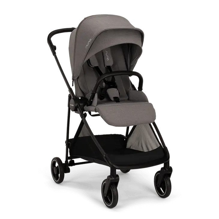 Nuna Ixxa Next Stroller - Biscotti / Thunder / Caviar