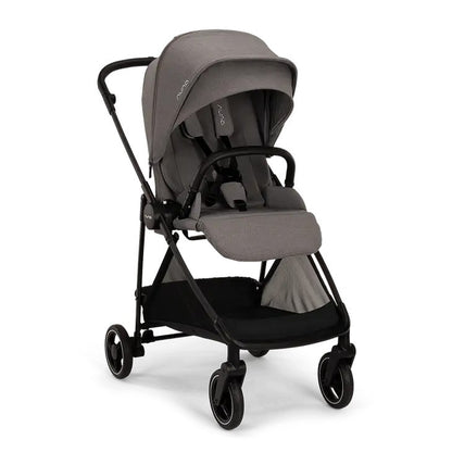 Nuna Ixxa Next Stroller - Biscotti / Thunder / Caviar / Calla / Seasalt