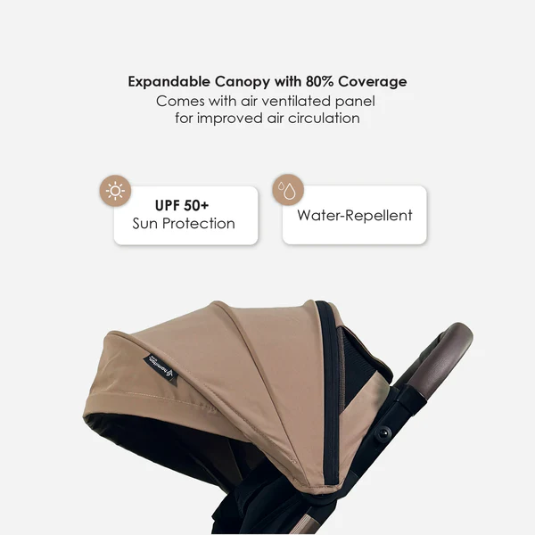 Hamilton Max Stroller - Assorted Colors (2 Years Warranty)