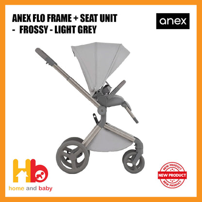ANEX FLO FRAME + SEAT UNIT | 4 COLORS (2 Years Warranty)