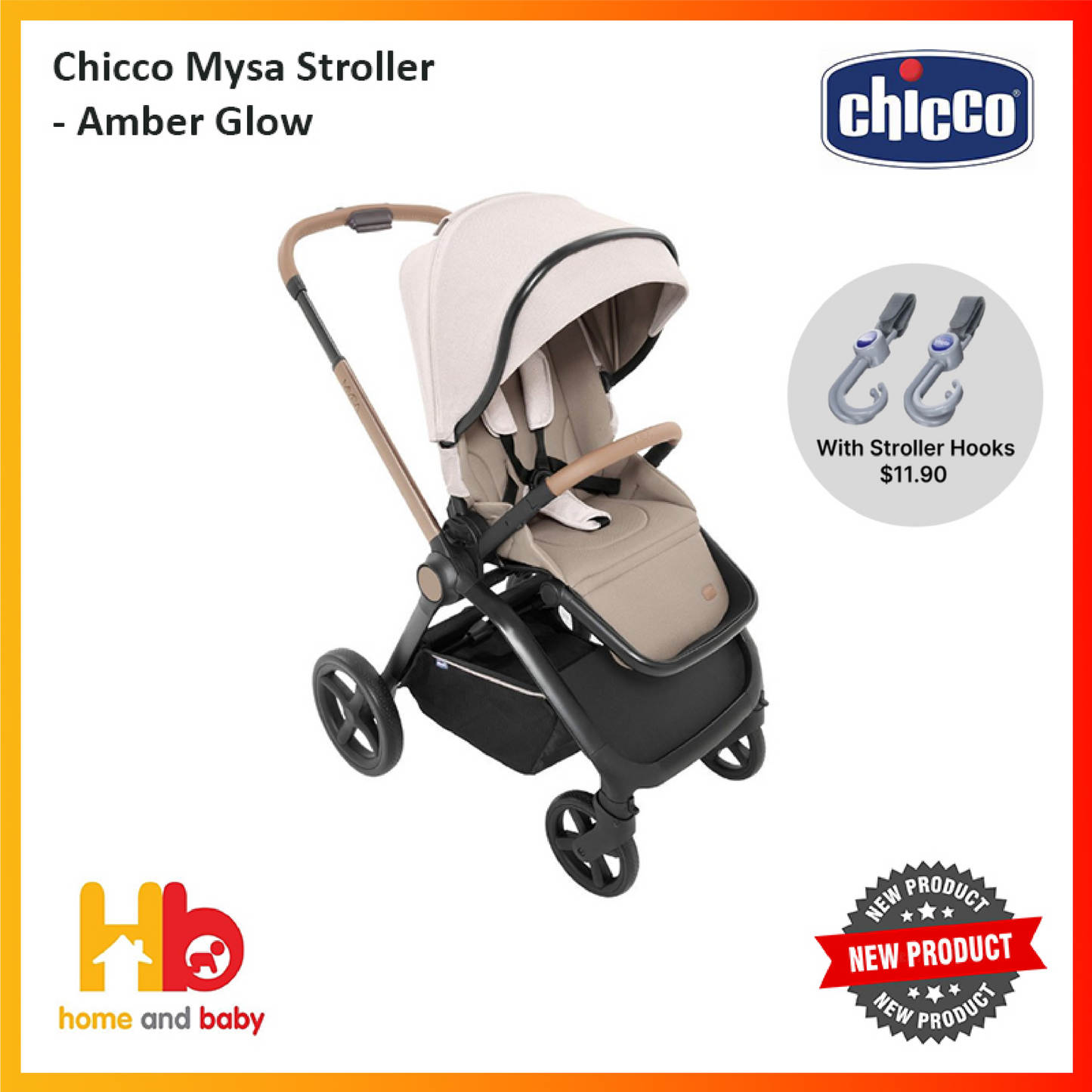 Chicco MYSA Stroller