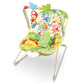 Lucky Baby Deluxe Bouncer - Green Safari