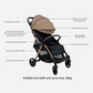 Hamilton Max Stroller - Assorted Colors (2 Years Warranty)