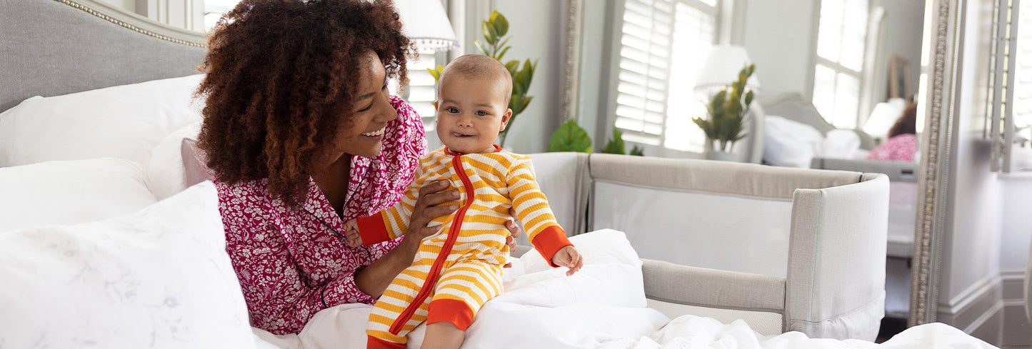 Joie Roomie™ Go Bedside Crib - Porcini , Shale