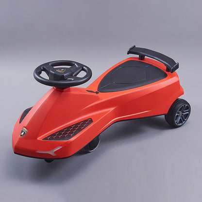 Lucky Baby Lamborghini Swing Car for Kids 3 Colours