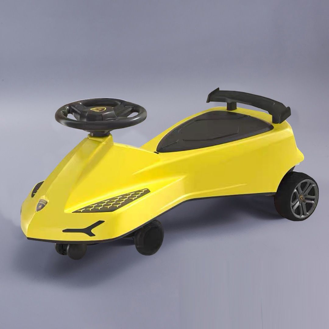 Lucky Baby Lamborghini Swing Car for Kids 3 Colours
