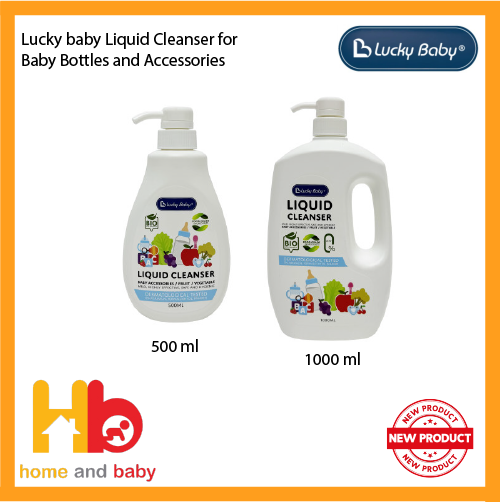 Lucky baby Liquid Cleanser for  Baby Bottles and Accessories