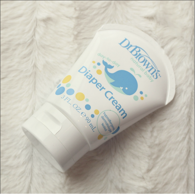 Dr. Brown's Natural Baby Diaper Cream, 3 oz/90 ml