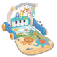 Lucky Baby 2 In 1 Pedal Piano Harps Gym/Walker - Safari