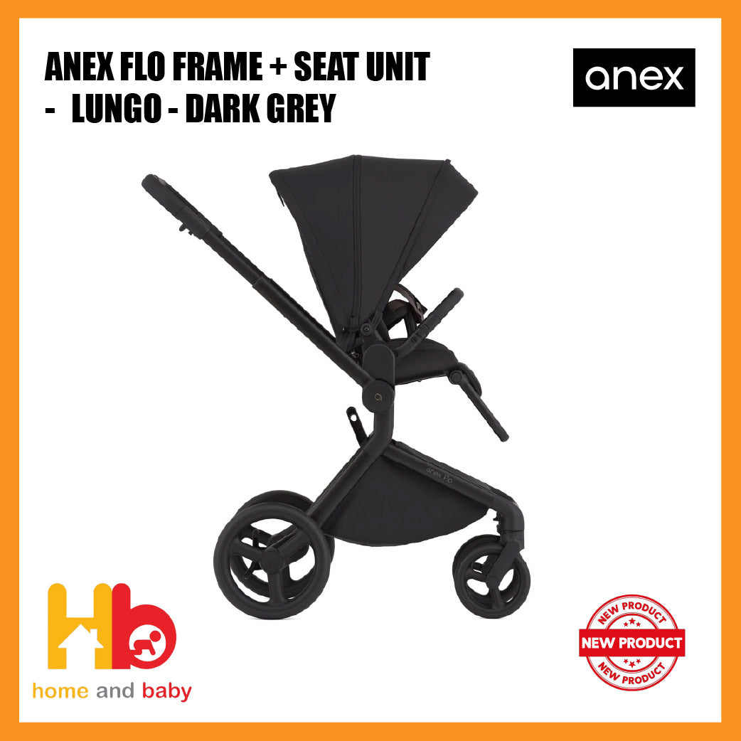 ANEX FLO FRAME + SEAT UNIT | 4 COLORS (2 Years Warranty)