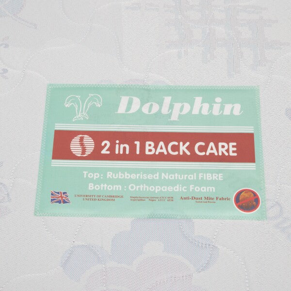Maliland Dolphin 2in1 BackCare Mattress