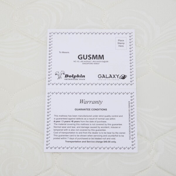 Maliland Dolphin D-25 High Load Foam Mattress