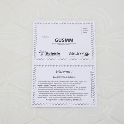 Maliland Dolphin D-25 High Load Foam Mattress