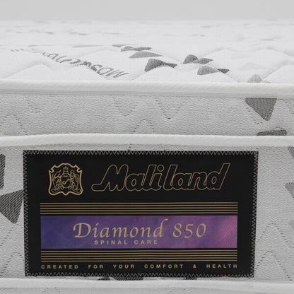 Maliland Diamond 850 Mattress w/ Natural Latex