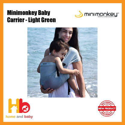 Minimonkey Baby Carrier - Assorted Colours