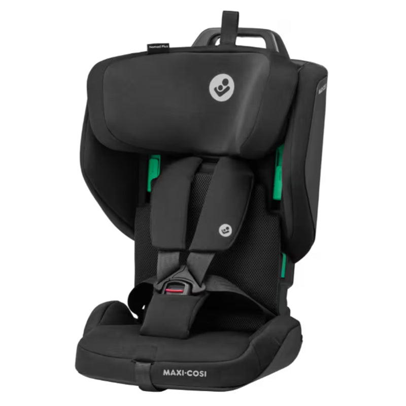 MAXI-COSI NOMAD PLUS CAR SEAT - AUTHENTIC BLACK (INCLUDE TRAVEL BAG)
