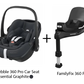 Maxi Cosi Pebble 360 PRO Car Seat & FamilyFix 360 Pro Base Bundle