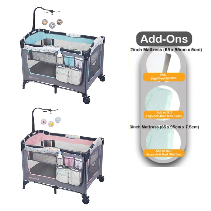Baby Trend EZ Rest® Nursery Center